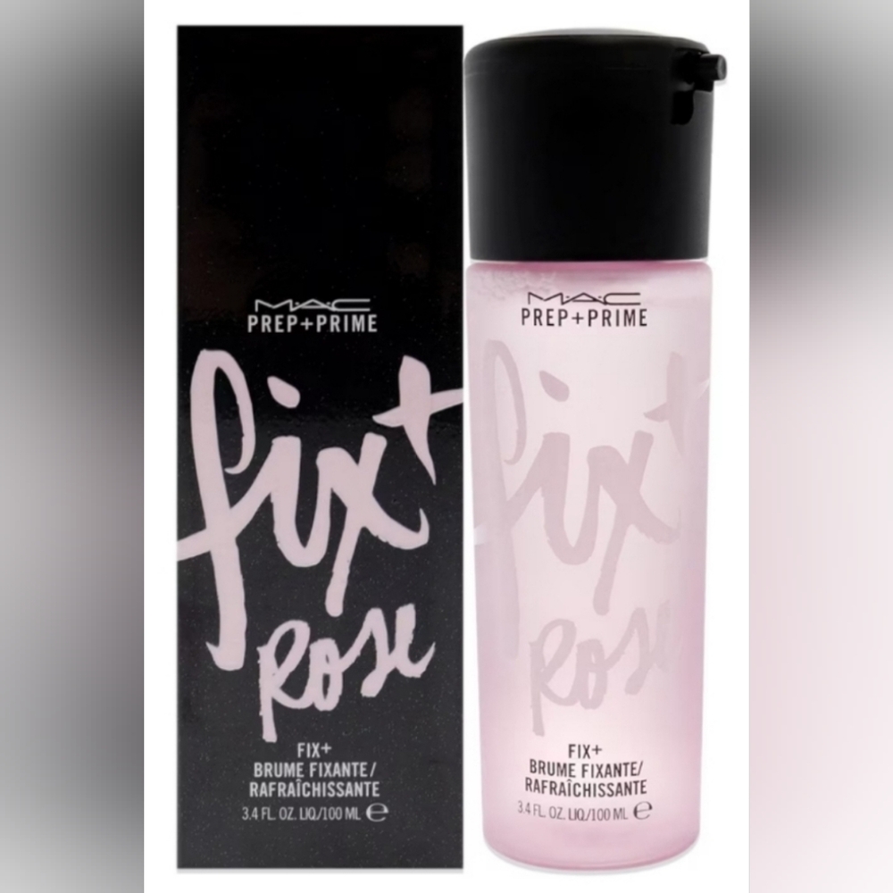 MAC Prep + Prime Fix+ Rose Skin Refresher / Finishing Mist 3.4 oz BN…